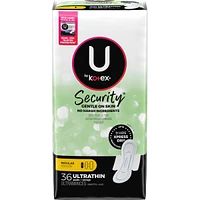 Clean & Secure Ultra Thin Pads with Wings