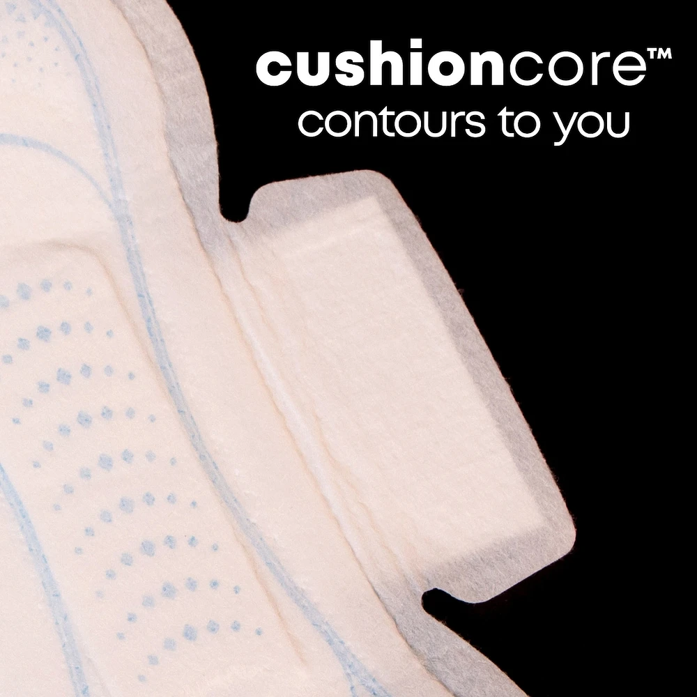 Clean & Secure Ultra Thin Pads with Wings