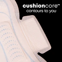 Clean & Secure Ultra Thin Pads with Wings
