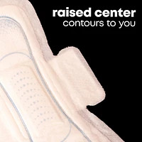 Clean & Secure Ultra Thin Overnight Pads with Wings