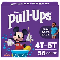 Pull-Ups Boys' Potty Training Pants Size 6, 4T-5T, 56 Ct