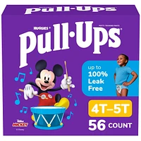 Pull-Ups Boys' Potty Training Pants Size 6, 4T-5T, 56 Ct