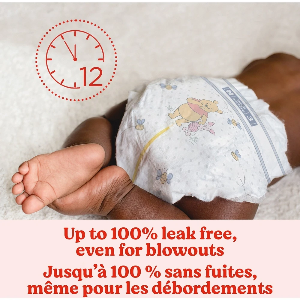 Huggies Little Snugglers Diapers, Size 2, 72 Count