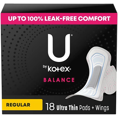 Ultra Thin Pads with Wings