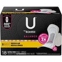 Ultra Thin Pads with Wings