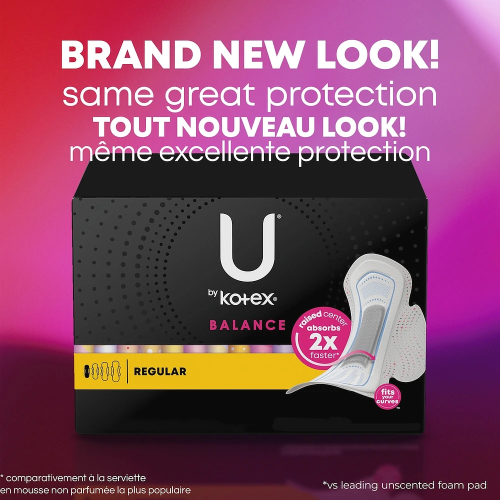 Ultra Thin Pads with Wings