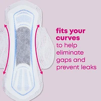 Ultra Thin Pads with Wings