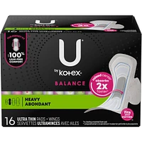 Ultra Thin Pads with Wings