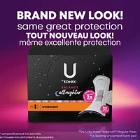Ultra Thin Overnight Pads with Wings