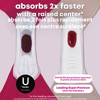Ultra Thin Overnight Pads with Wings