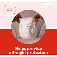 Overnites Nighttime Baby Diapers, 7 (41+ lbs)