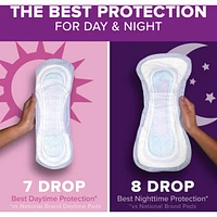 Incontinence Pads for Women/Bladder Leakage Pads/Bladder Control Pads, 7 Drop, Ultra Absorbency