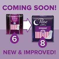 Incontinence Pads for Women/Bladder Leakage Pads/Bladder Control Pads, 8 Drop, Overnight Absorbency
