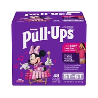 Girls' Potty Training Pants, 5T-6T (46+ lbs)