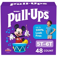 Sous-vêtements d’entraînement pour garçons Pull-Ups, 5T-6T (22,5 kg+ [50 livres