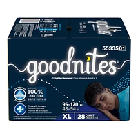 Girls' Nighttime Bedwetting Underwear