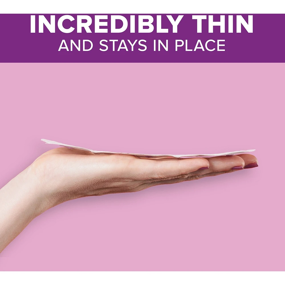Poise Daily Microliners, Incontinence Panty Liners, 1 Drop Lightest Absorbency