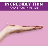 Poise Daily Microliners, Incontinence Panty Liners, 1 Drop Lightest Absorbency