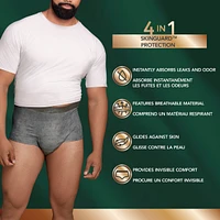 Depend Real Fit Incontinence Underwear for Men, Disposable, Maximum Absorbency, Large/Extra Large