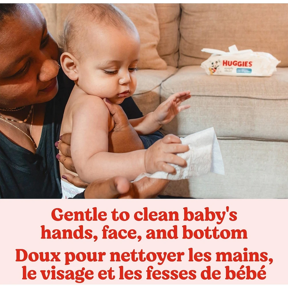 Simply Clean Fresh Scent Baby Wipes