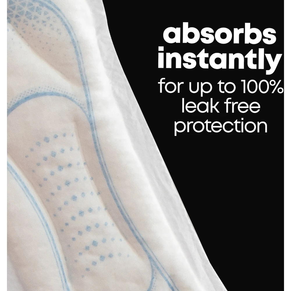 Clean & Secure Overnight Maxi Pads