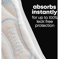 Clean & Secure Overnight Maxi Pads