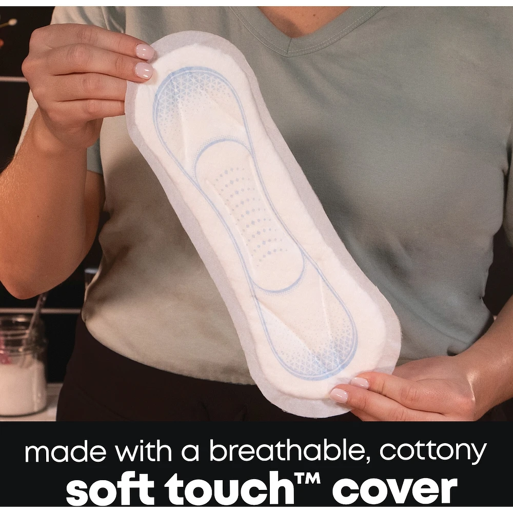 Clean & Secure Overnight Maxi Pads