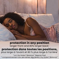 Clean & Secure Overnight Maxi Pads