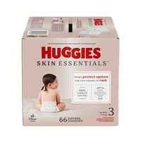 Skin Essentials Baby Diapers, (- lbs