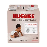 Skin Essentials Baby Diapers, (- lbs