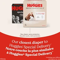 Skin Essentials Baby Diapers, (- lbs