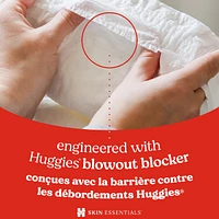 Skin Essentials Baby Diapers, (- lbs