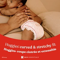 Skin Essentials Baby Diapers, (- lbs