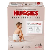 Skin Essentials Baby Diapers, 5 (27+ lbs), 50 Ct