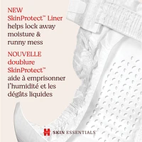 Skin Essentials Baby Diapers, Size 6 (35+ lbs)