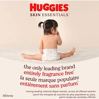 Skin Essentials Baby Diapers, Size 6 (35+ lbs)