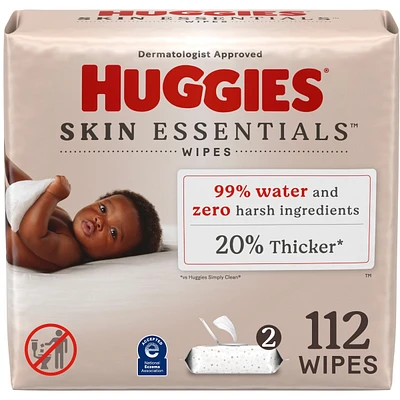 Skin Essentials Baby Wipes