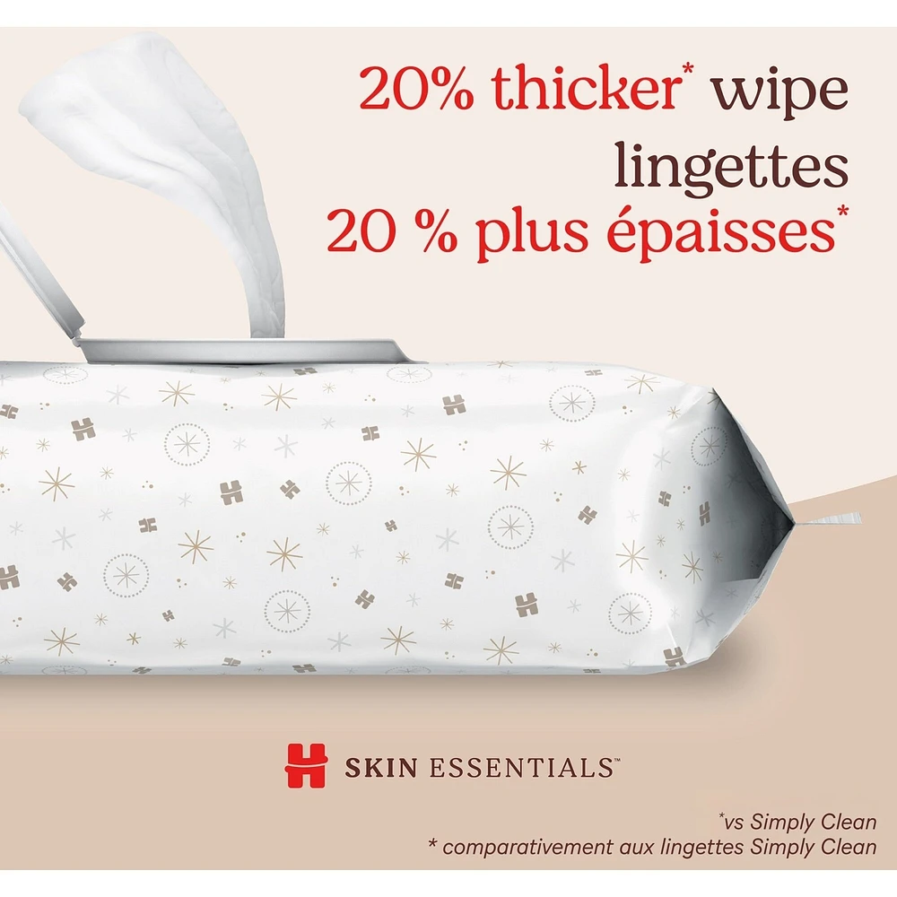 Skin Essentials Baby Wipes
