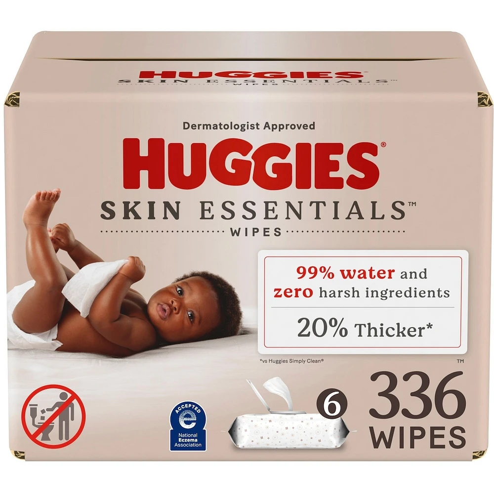 Skin Essentials Baby Wipes