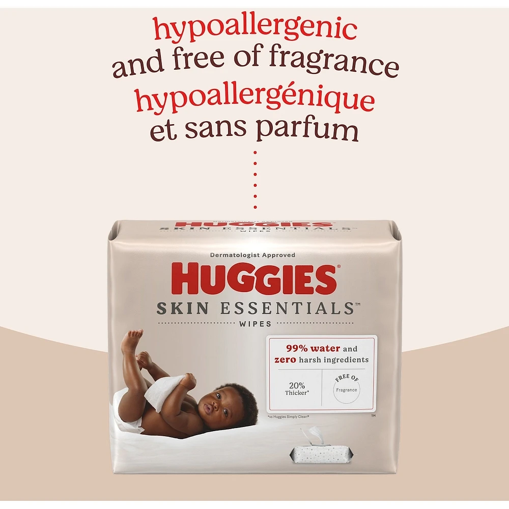 Skin Essentials Baby Wipes
