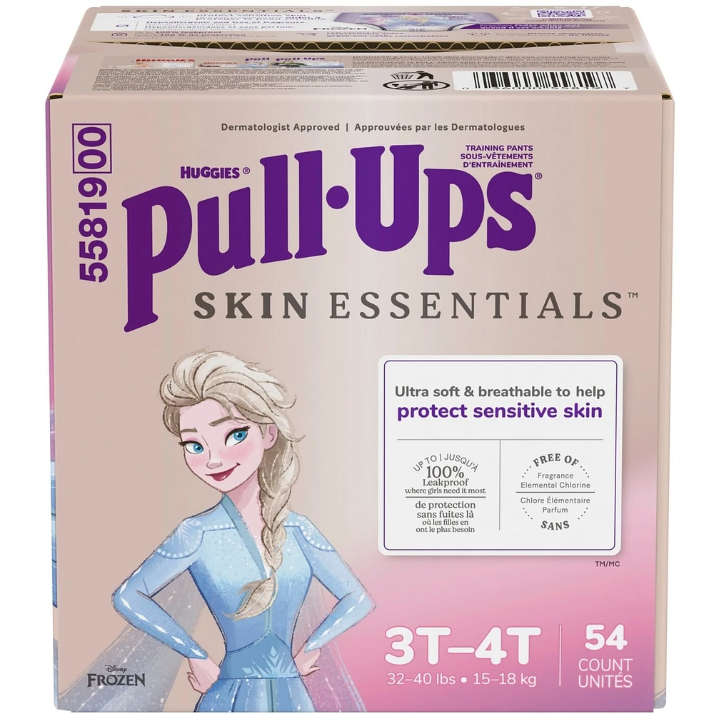 Girls Skin Essentials Training Pants, 3T-4T (32-40 lbs)