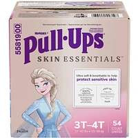 Girls Skin Essentials Training Pants, 3T-4T (32-40 lbs)