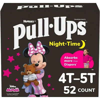 Boys' Night-Time Potty Training Pants, 4T-5T (38-50 lbs)