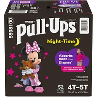 Boys' Night-Time Potty Training Pants, 4T-5T (38-50 lbs)