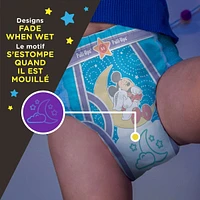 Girls' Night-Time Potty Training Pants, 4T-5T (38-50 lbs)