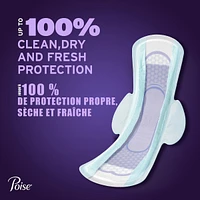 Overnight Ultra Thin Incontinence & Postpartum Pads with Wings for Bladder Leaks, 8 Drop Extra Absorbent, Long Length, 20 Count