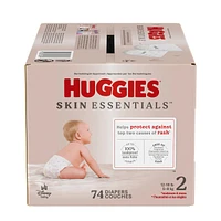 Skin Essentials Baby Diapers, (- lbs