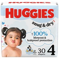 couches pour bébés Snug & Dry, taille 1 (4 à 6 kg [8 14 livres