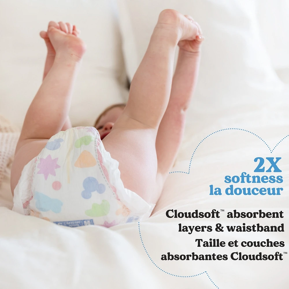 couches pour bébés Snug & Dry, taille 1 (4 à 6 kg [8 14 livres