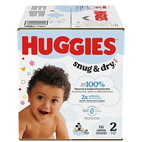Couches pour bébés Little Movers, taille ( livres et plus